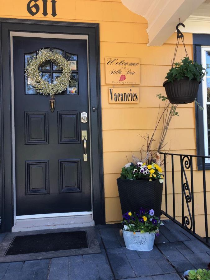 The Stella Rose B&B Wolfville Exterior foto